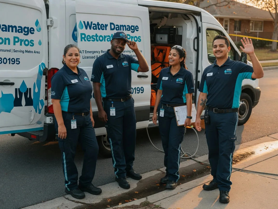 Water Damage Restoration company in Verona, VA