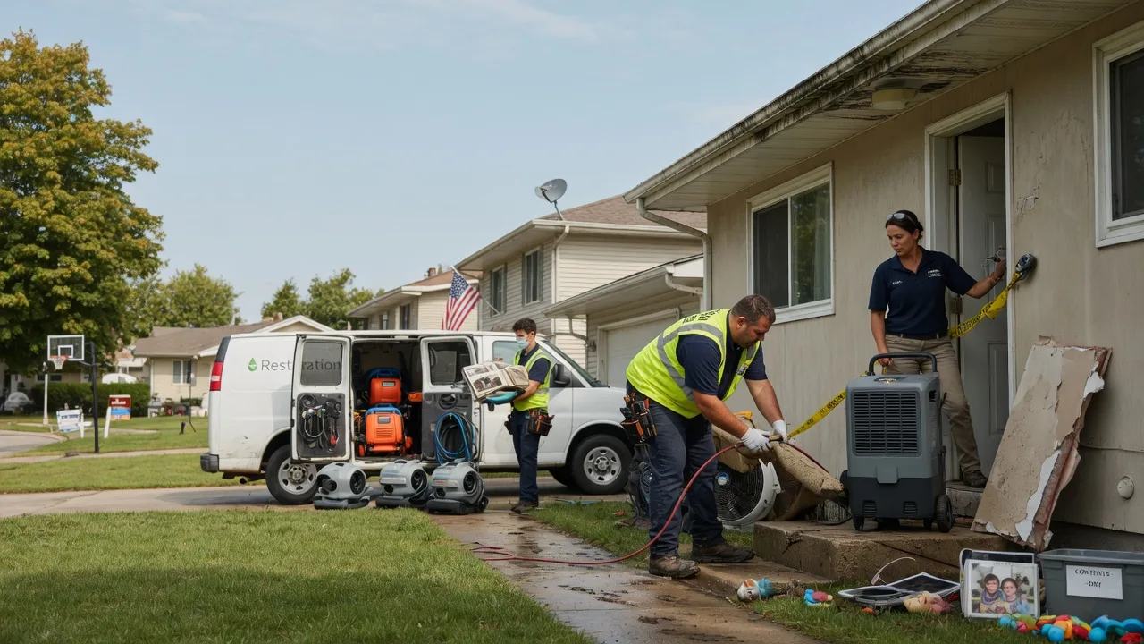 Water Damage Restoration in Verona, VA near me